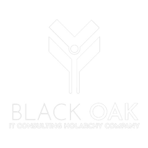Black Oak Logo